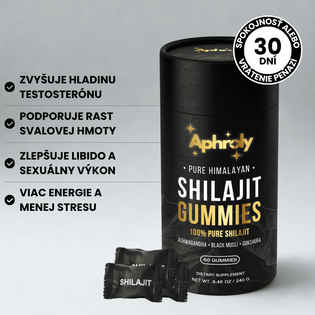 Shilajit Čistý z Himalájí – Aphroly®
