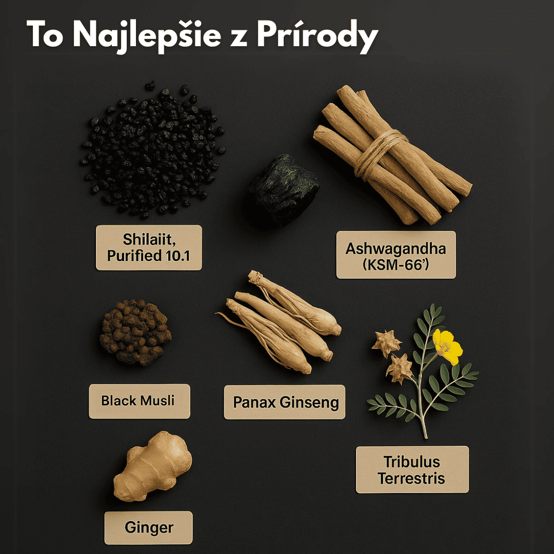 Shilajit Čistý z Himalájí – Aphroly®