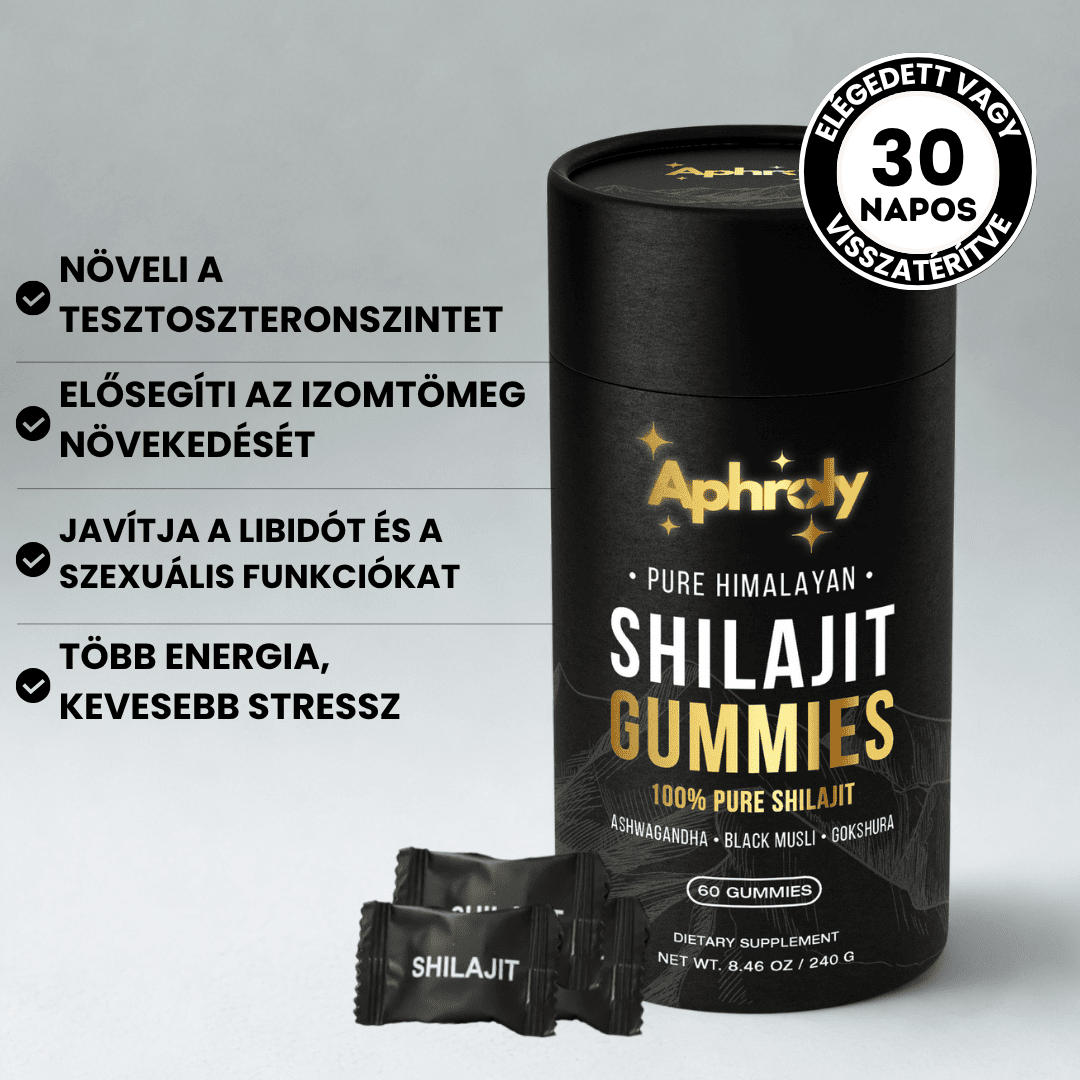 Himalájai Tiszta Shilajit Gumicukor – Aphroly®