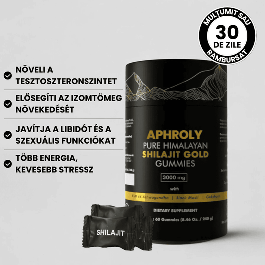 Himalájai Tiszta Shilajit Gumicukor – Aphroly®