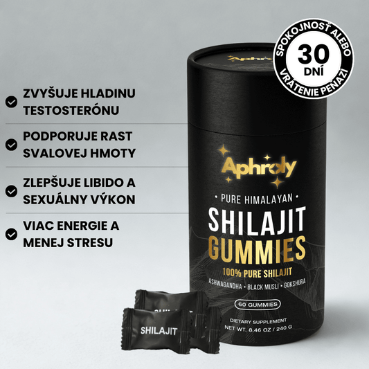 Shilajit Čistý z Himalájí – Aphroly®