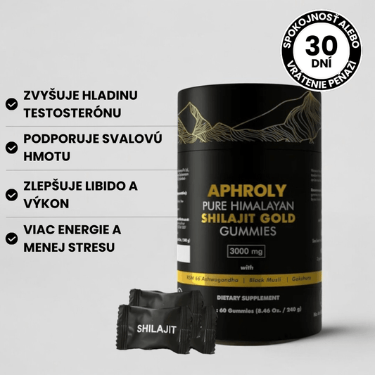 Shilajit Čistý z Himalájí – Aphroly® - Aphroly SK