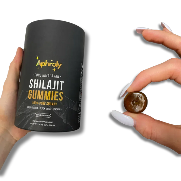 Aphroly Pure Shilajit Gummies