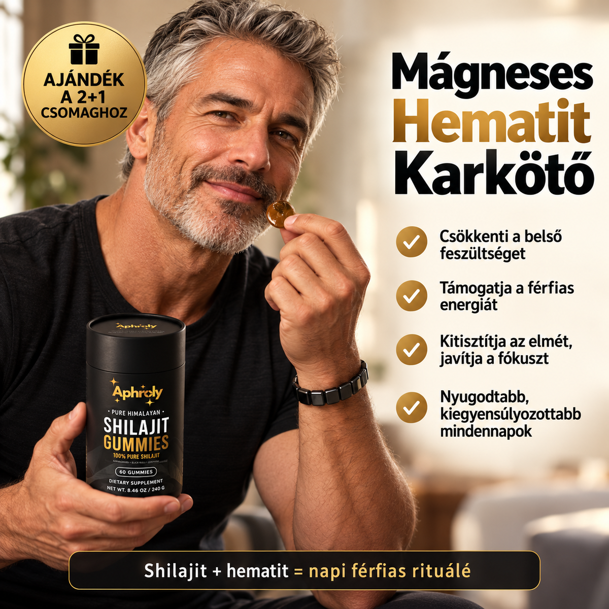 Előfizetés Himalájai Tiszta Shilajit Gumicukor – Aphroly®