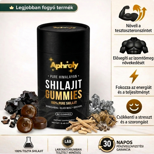Himalájai Tiszta Shilajit Gumicukor – Aphroly®